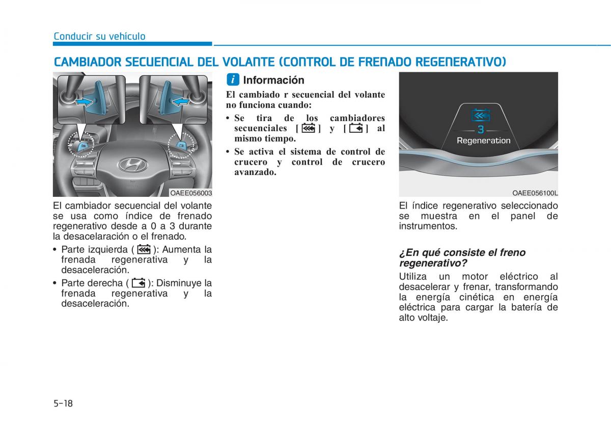 Hyundai Ioniq Electric manual del propietario / page 364