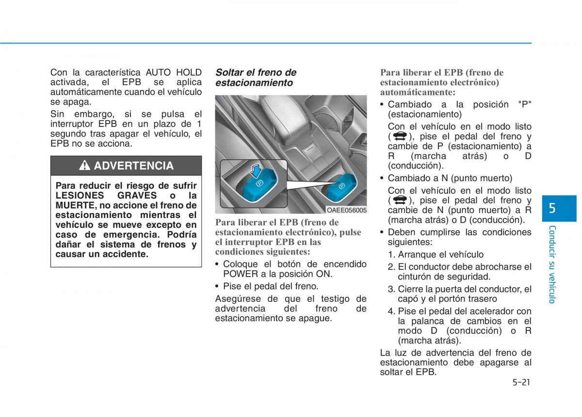 Hyundai Ioniq Electric manual del propietario / page 367