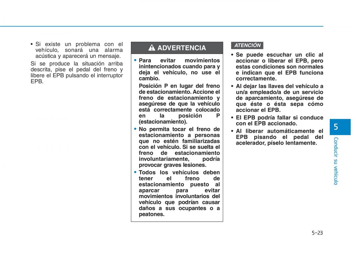 Hyundai Ioniq Electric manual del propietario / page 369