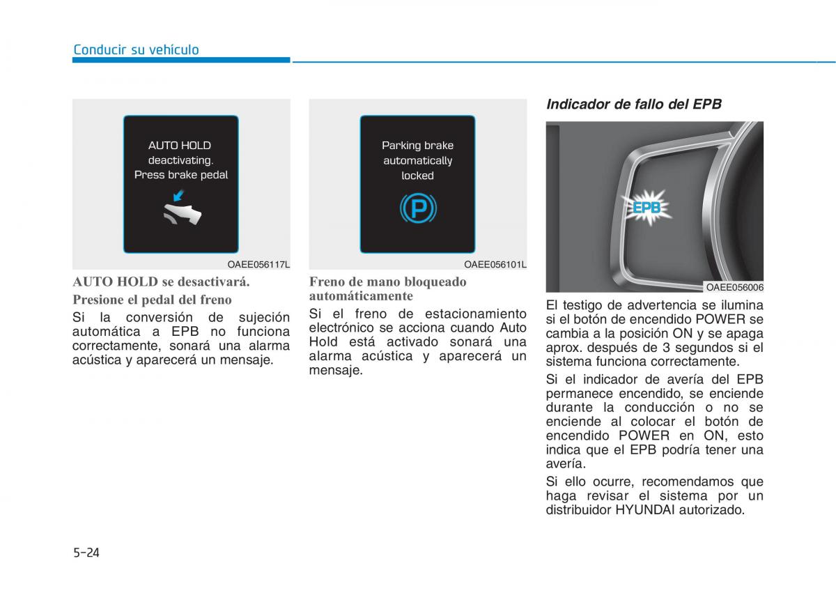 Hyundai Ioniq Electric manual del propietario / page 370