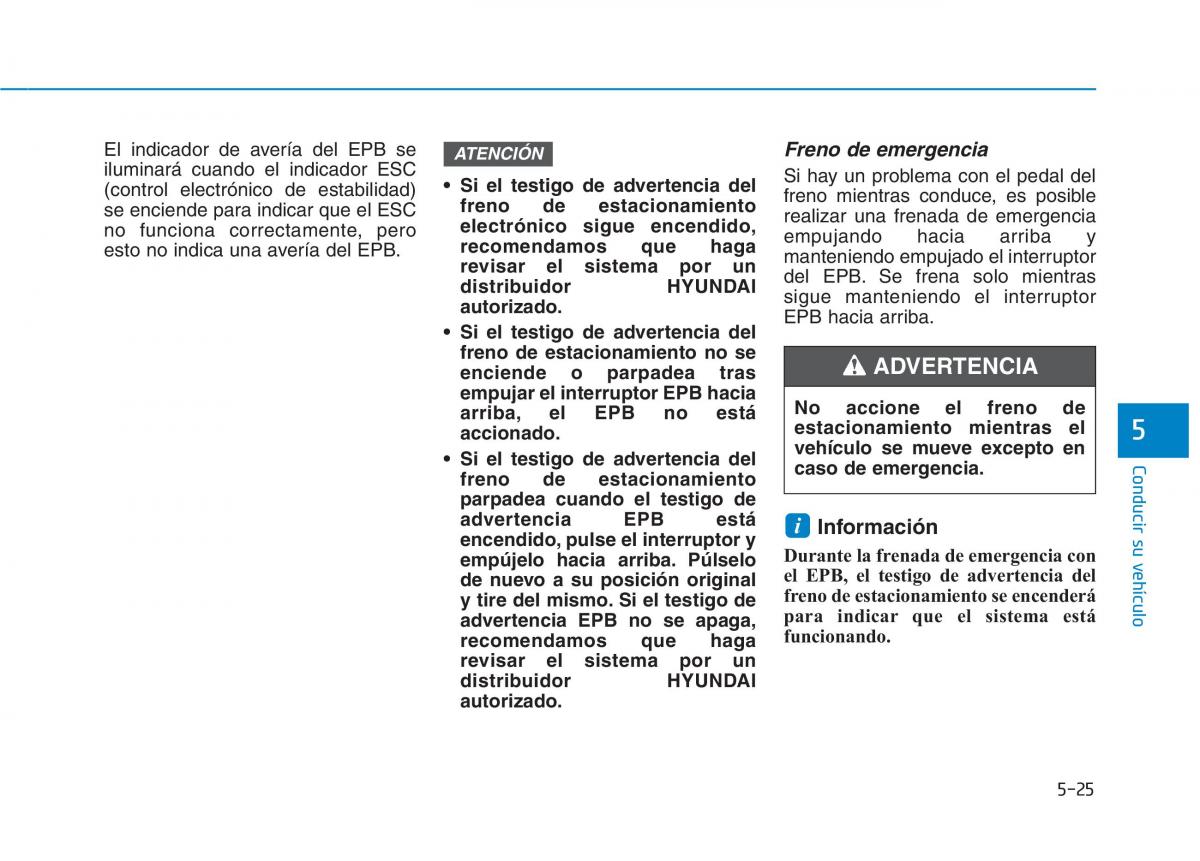 Hyundai Ioniq Electric manual del propietario / page 371