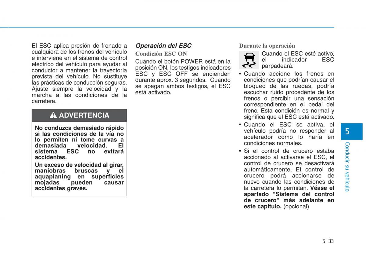 Hyundai Ioniq Electric manual del propietario / page 379