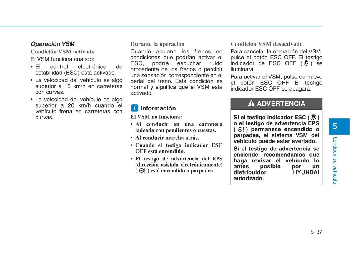 Hyundai Ioniq Electric manual del propietario / page 383