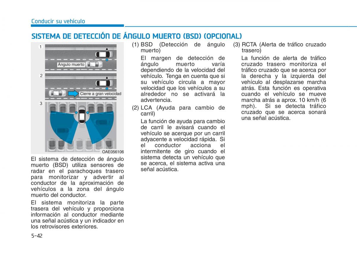 Hyundai Ioniq Electric manual del propietario / page 388