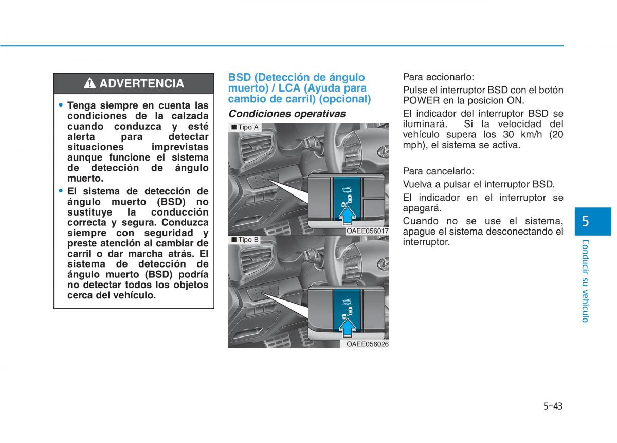 Hyundai Ioniq Electric manual del propietario / page 389