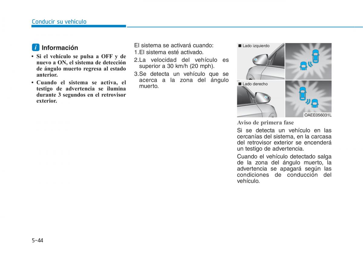 Hyundai Ioniq Electric manual del propietario / page 390