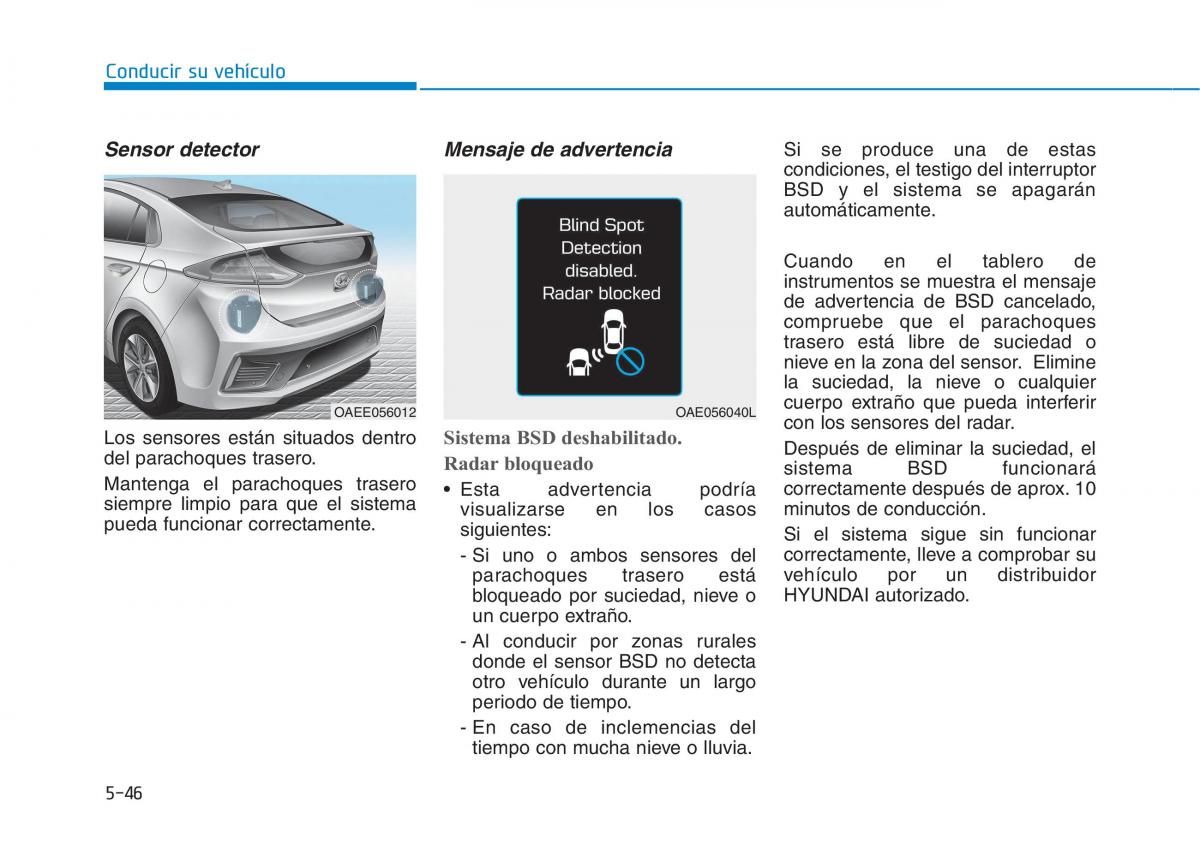 Hyundai Ioniq Electric manual del propietario / page 392