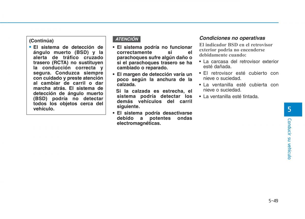 Hyundai Ioniq Electric manual del propietario / page 395