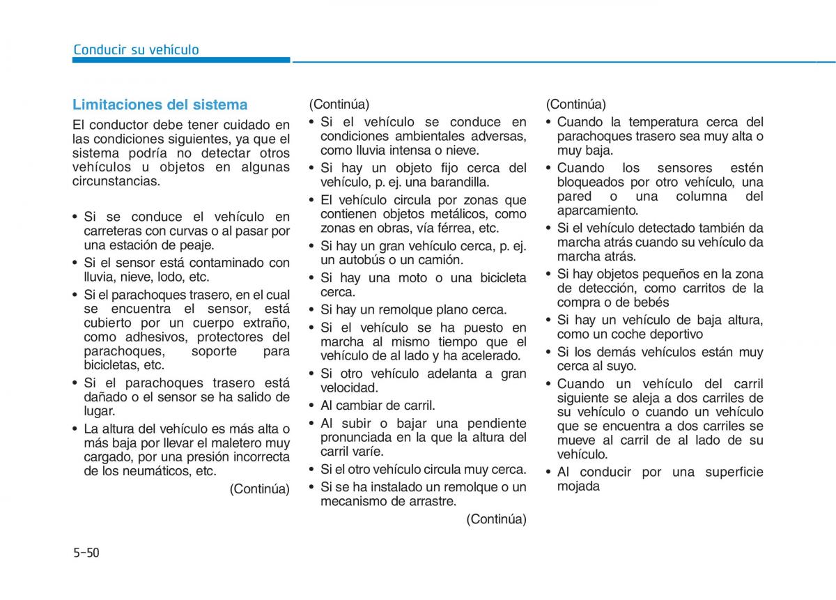 Hyundai Ioniq Electric manual del propietario / page 396