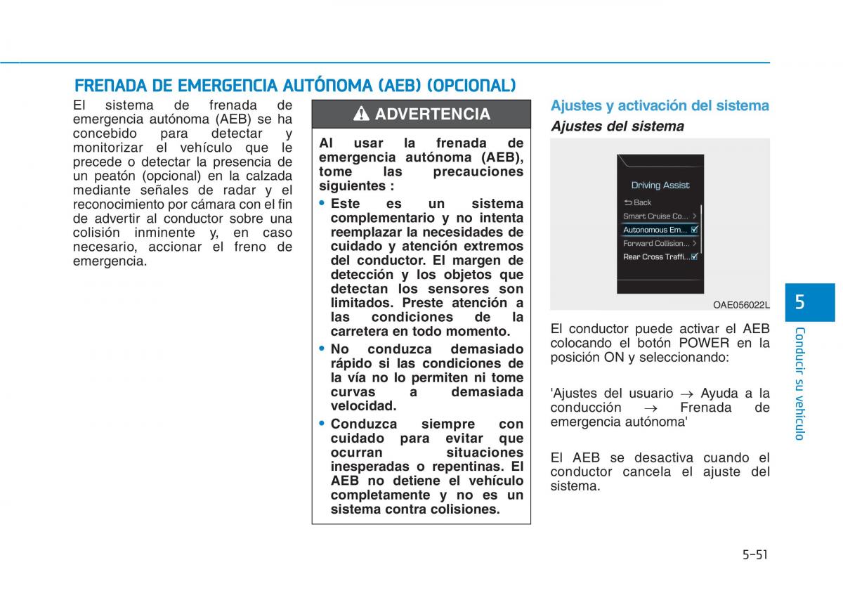 Hyundai Ioniq Electric manual del propietario / page 397