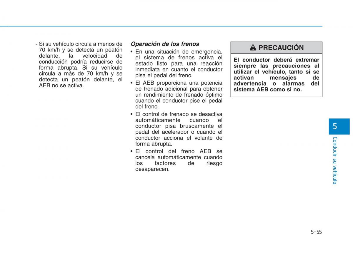 Hyundai Ioniq Electric manual del propietario / page 401