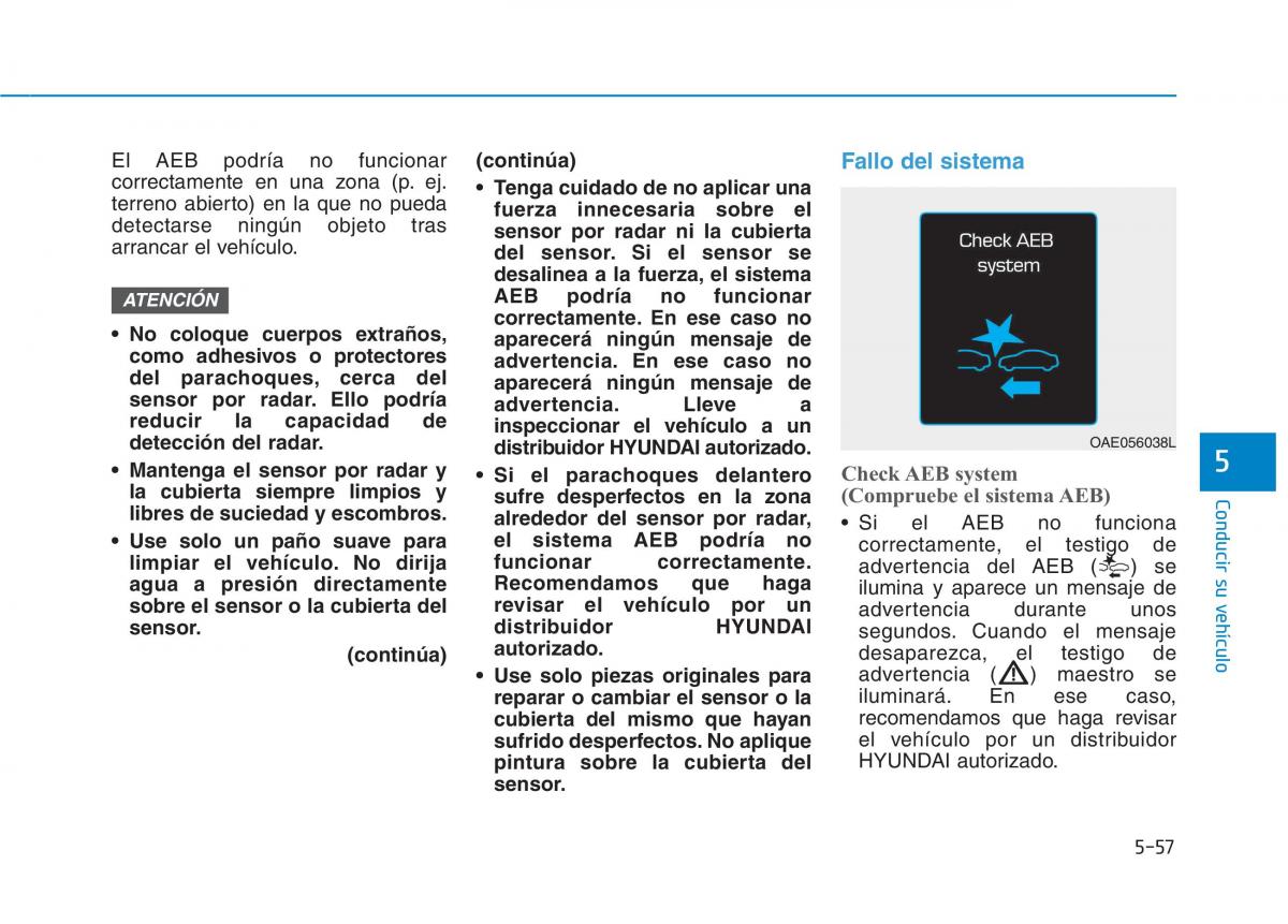 Hyundai Ioniq Electric manual del propietario / page 403