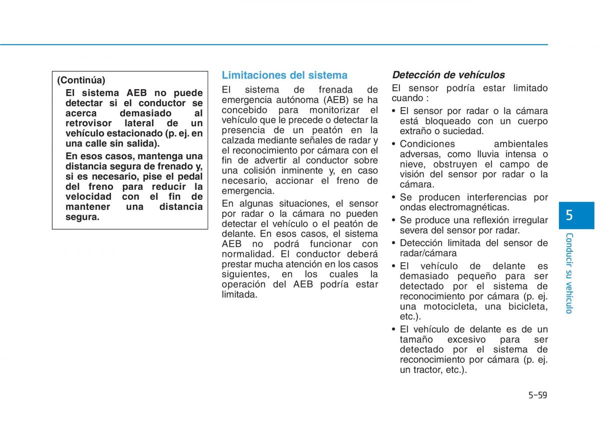 Hyundai Ioniq Electric manual del propietario / page 405