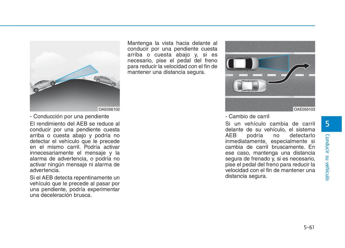 Hyundai Ioniq Electric manual del propietario / page 407