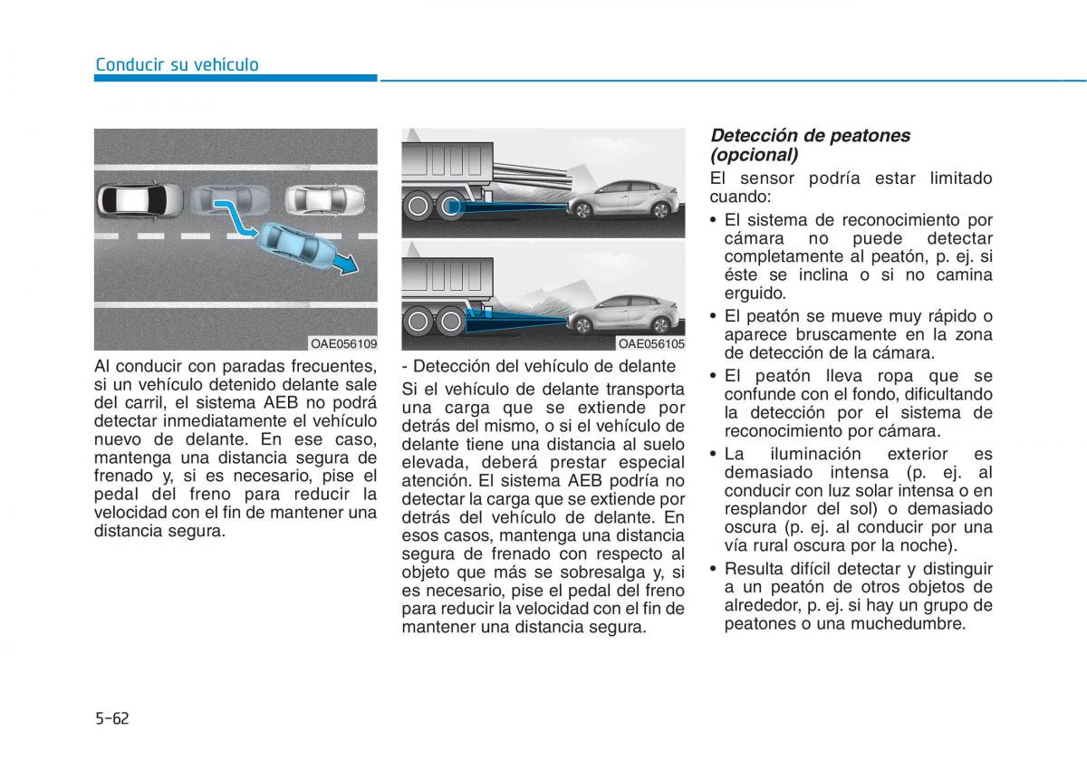 Hyundai Ioniq Electric manual del propietario / page 408