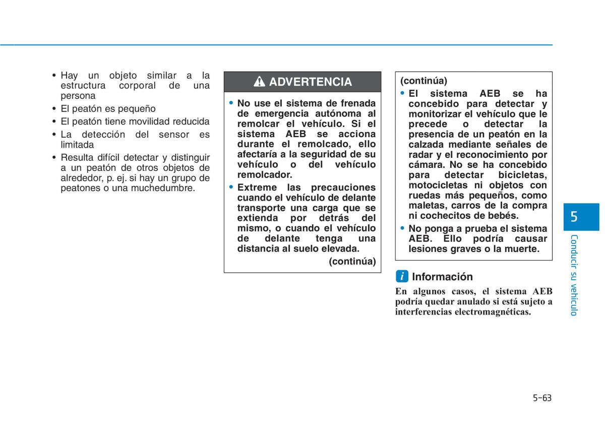 Hyundai Ioniq Electric manual del propietario / page 409