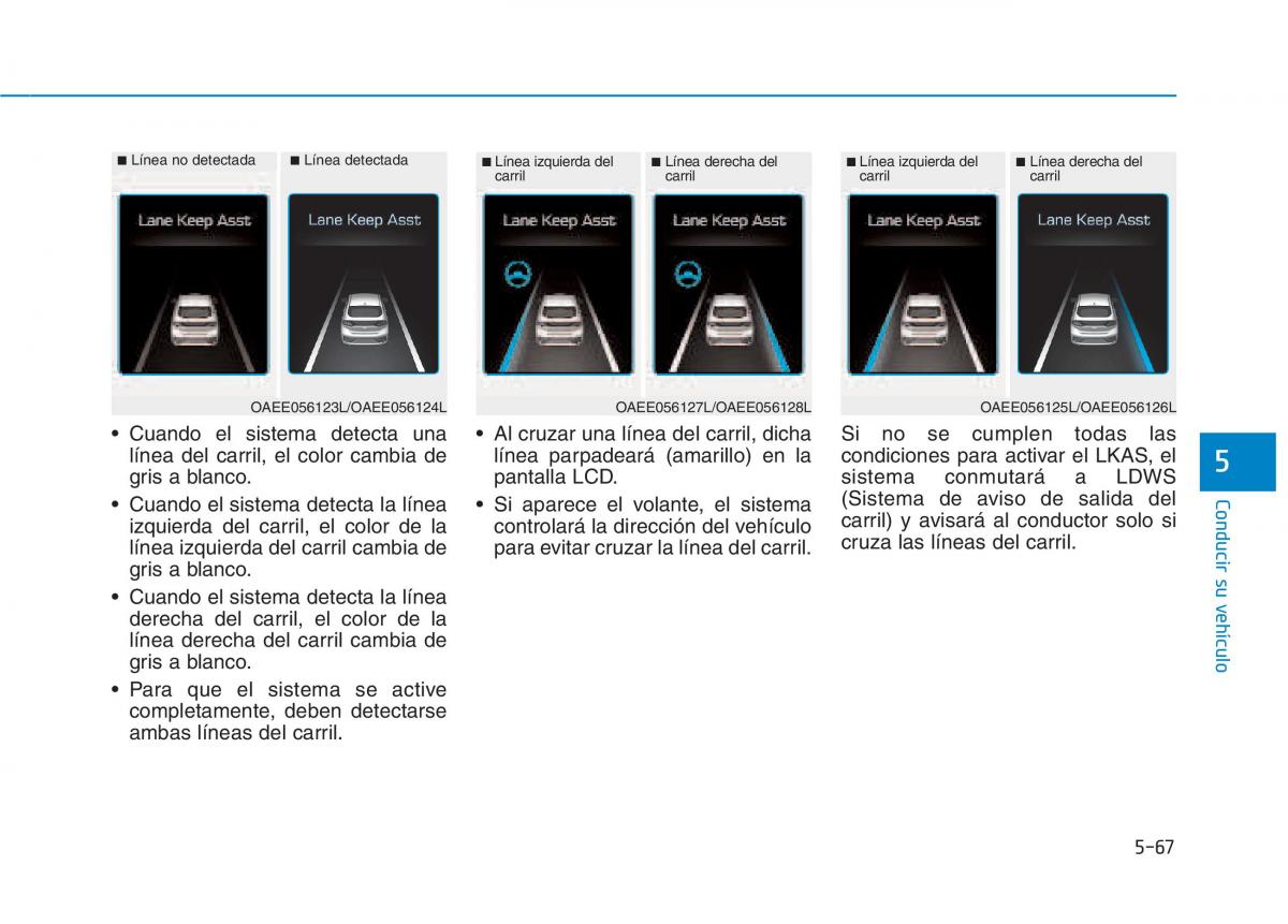 Hyundai Ioniq Electric manual del propietario / page 413