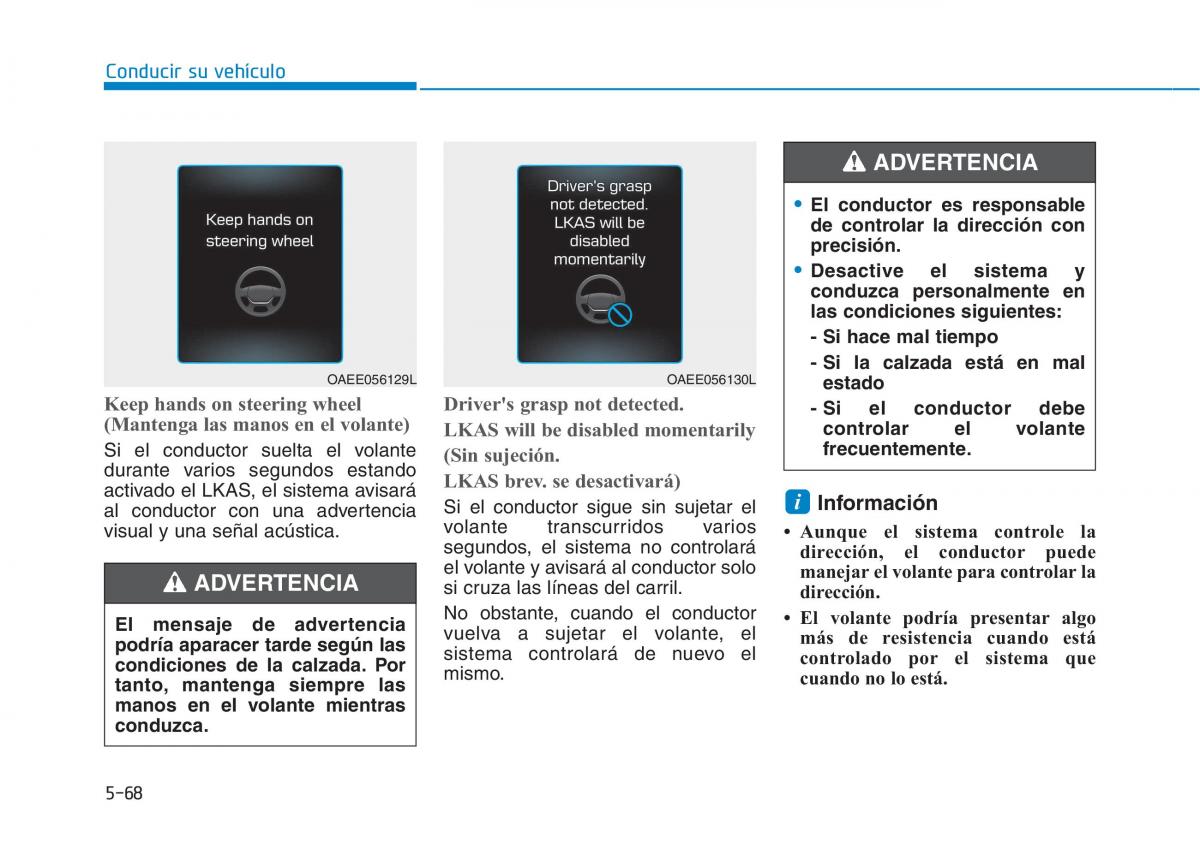 Hyundai Ioniq Electric manual del propietario / page 414