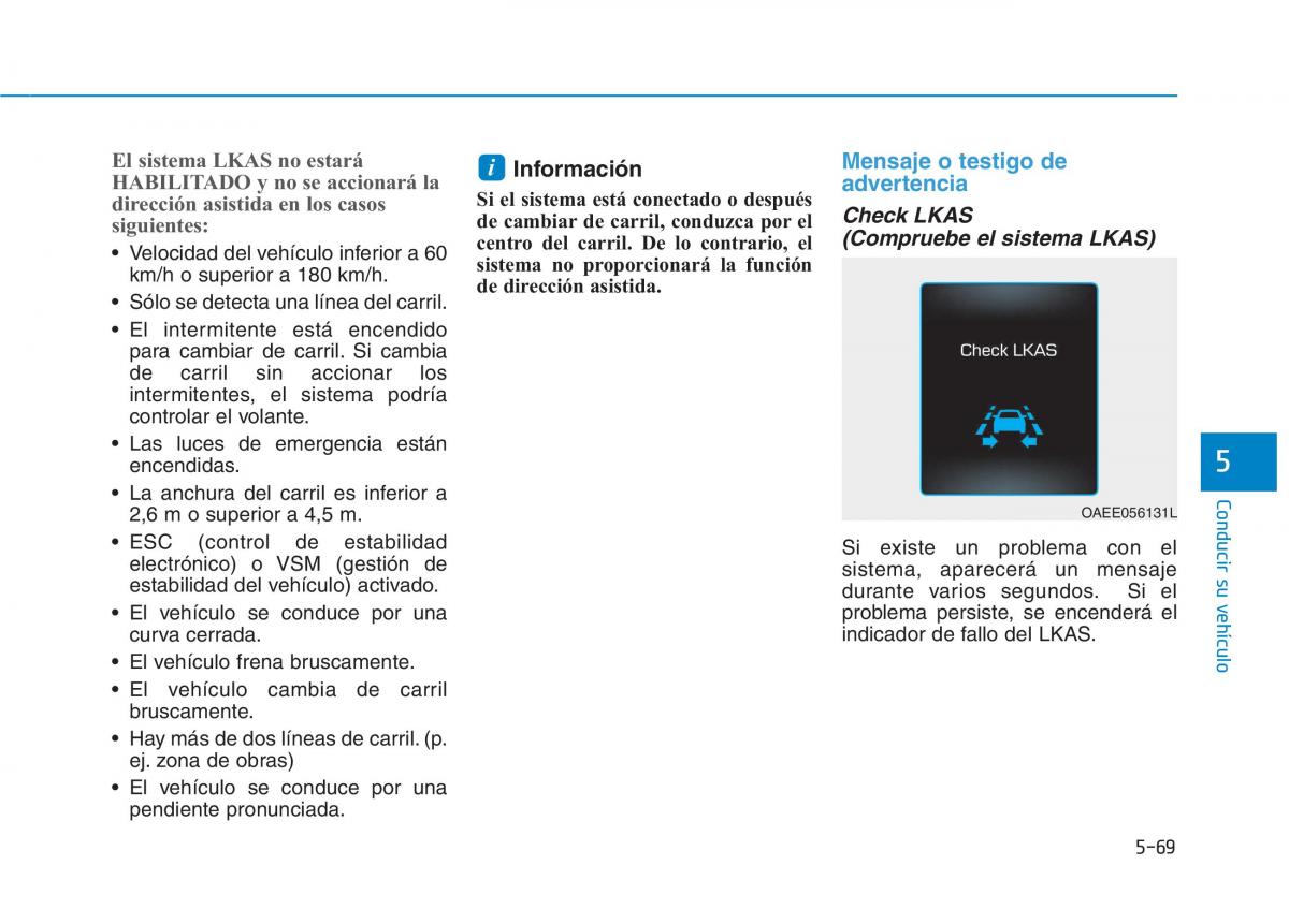 Hyundai Ioniq Electric manual del propietario / page 415