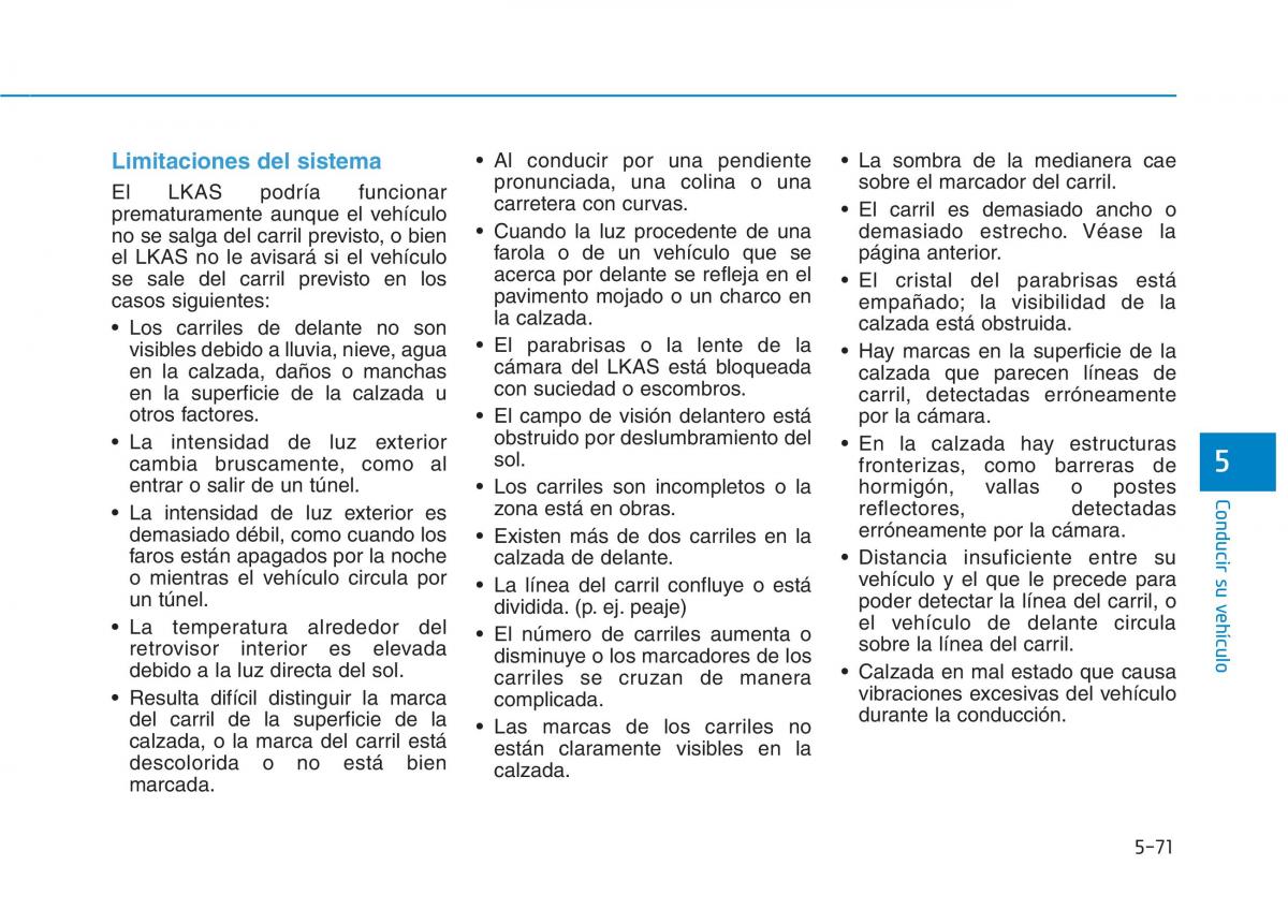 Hyundai Ioniq Electric manual del propietario / page 417