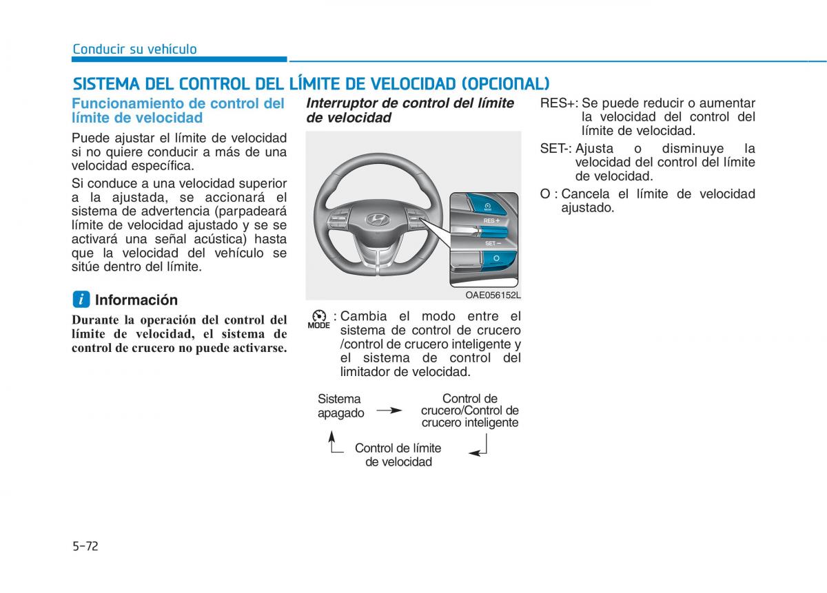 Hyundai Ioniq Electric manual del propietario / page 418