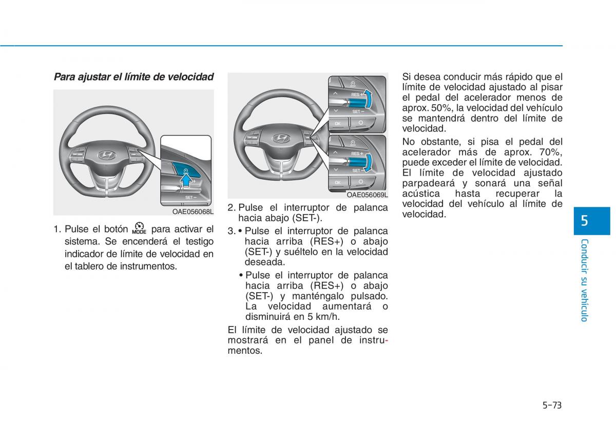 Hyundai Ioniq Electric manual del propietario / page 419