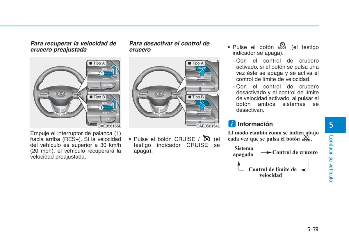 Hyundai Ioniq Electric manual del propietario / page 425