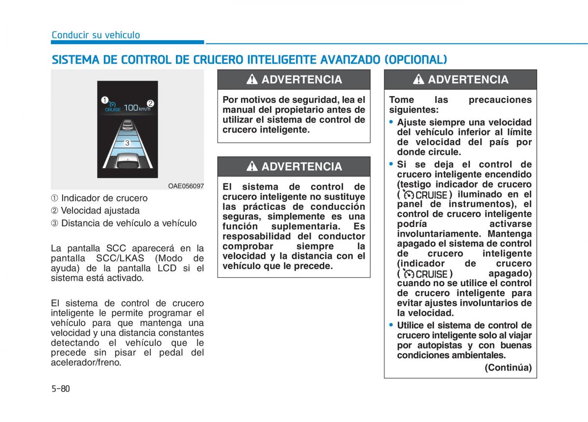 Hyundai Ioniq Electric manual del propietario / page 426