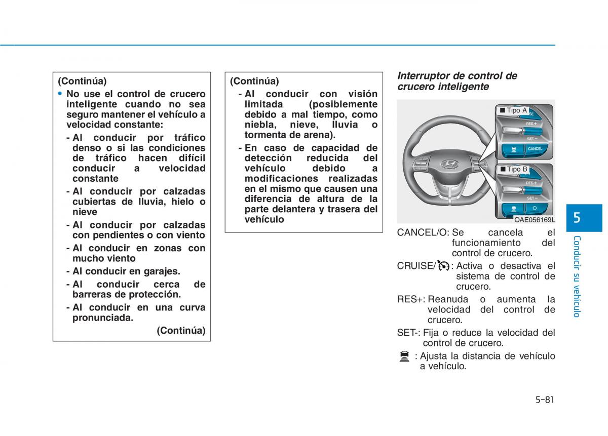 Hyundai Ioniq Electric manual del propietario / page 427