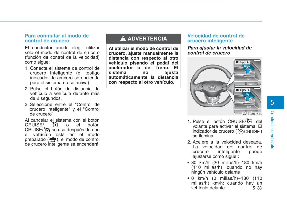 Hyundai Ioniq Electric manual del propietario / page 429