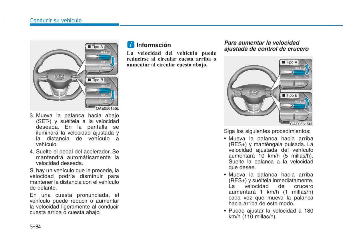 Hyundai Ioniq Electric manual del propietario / page 430