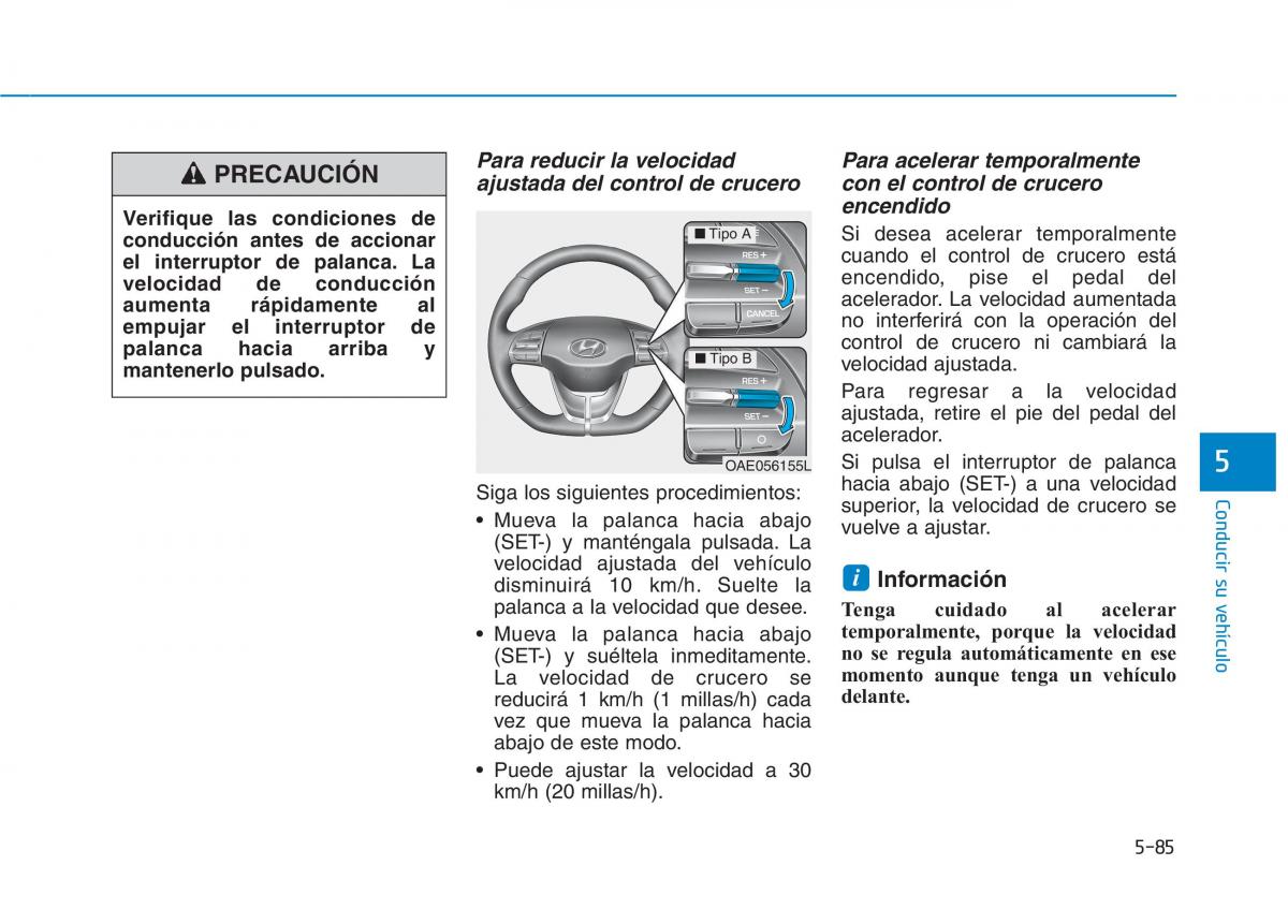 Hyundai Ioniq Electric manual del propietario / page 431