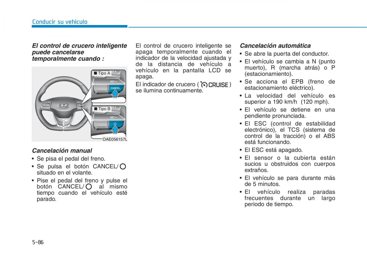 Hyundai Ioniq Electric manual del propietario / page 432