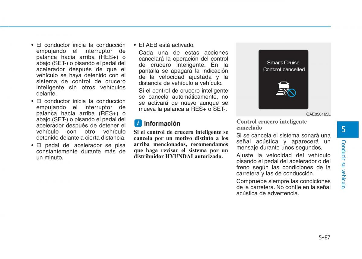 Hyundai Ioniq Electric manual del propietario / page 433