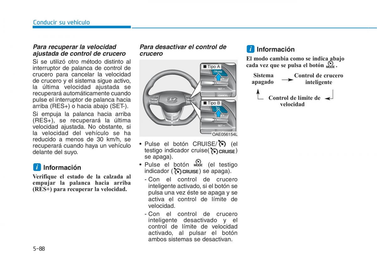 Hyundai Ioniq Electric manual del propietario / page 434