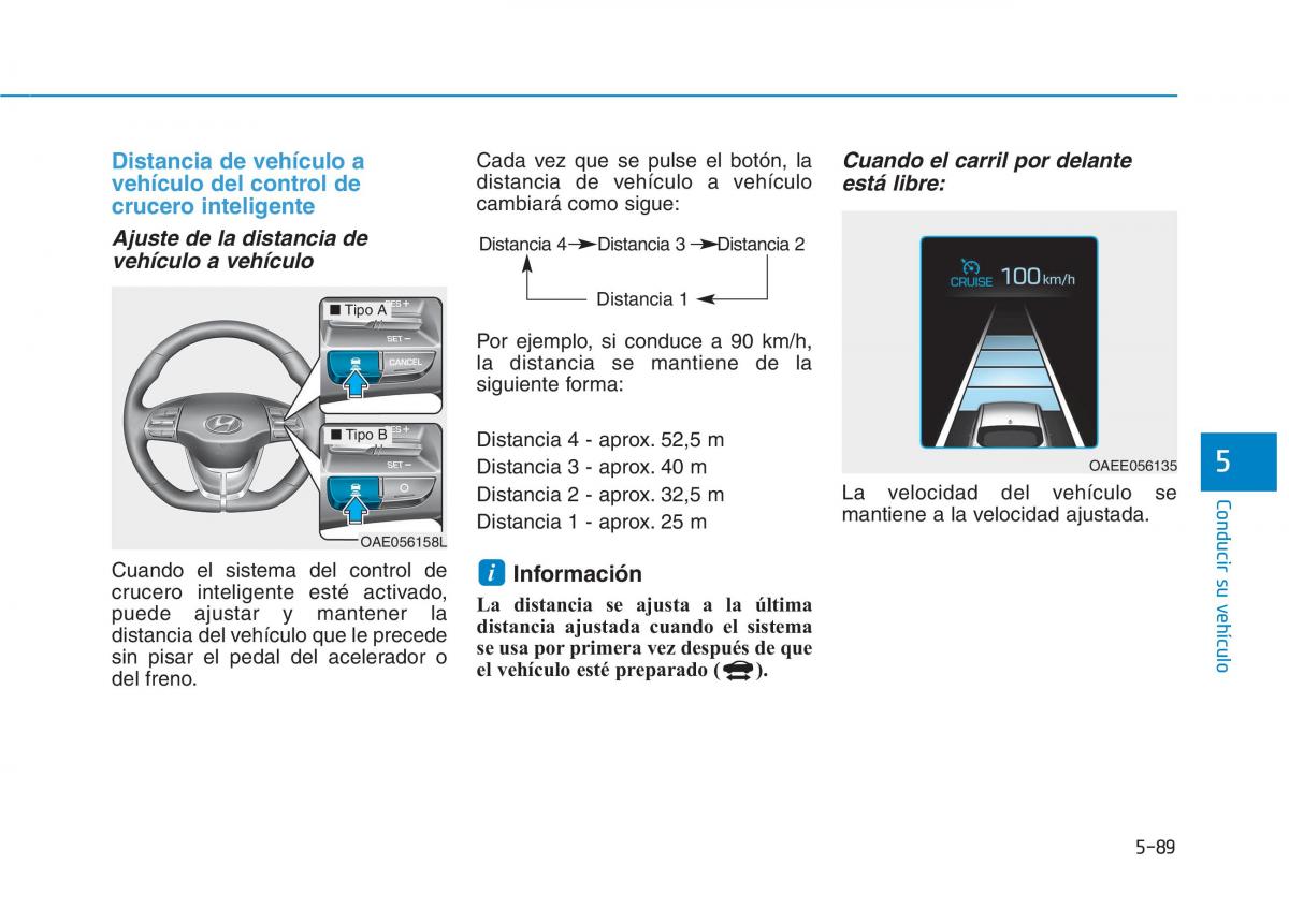 Hyundai Ioniq Electric manual del propietario / page 435