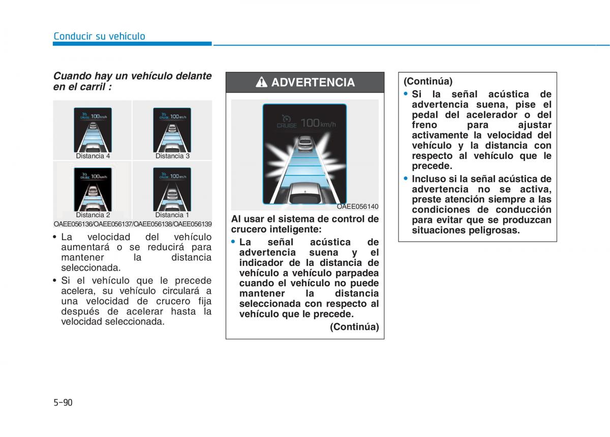 Hyundai Ioniq Electric manual del propietario / page 436