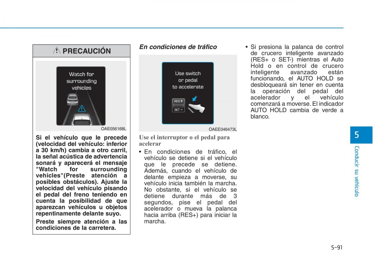 Hyundai Ioniq Electric manual del propietario / page 437