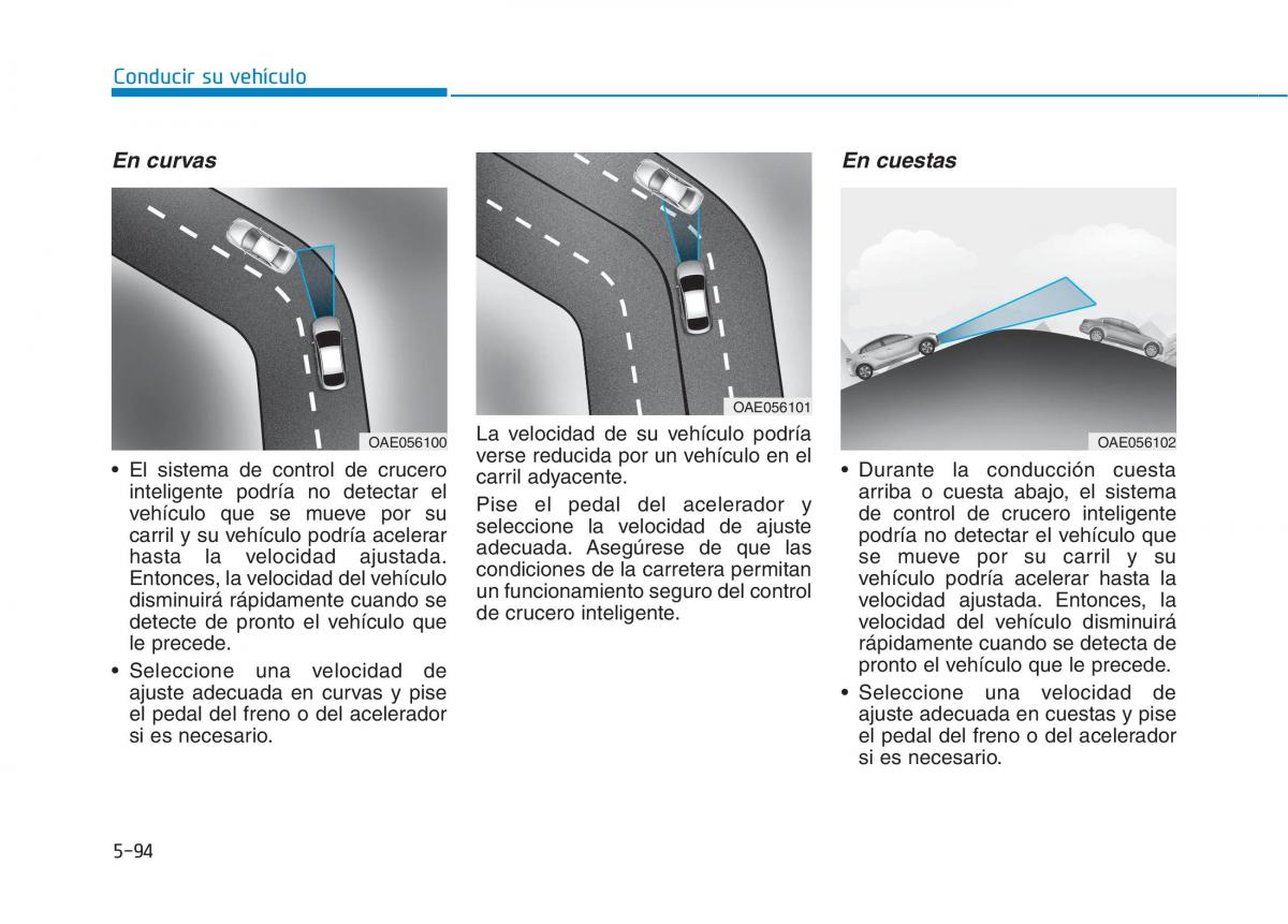 Hyundai Ioniq Electric manual del propietario / page 440