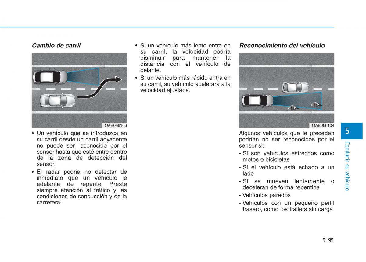 Hyundai Ioniq Electric manual del propietario / page 441