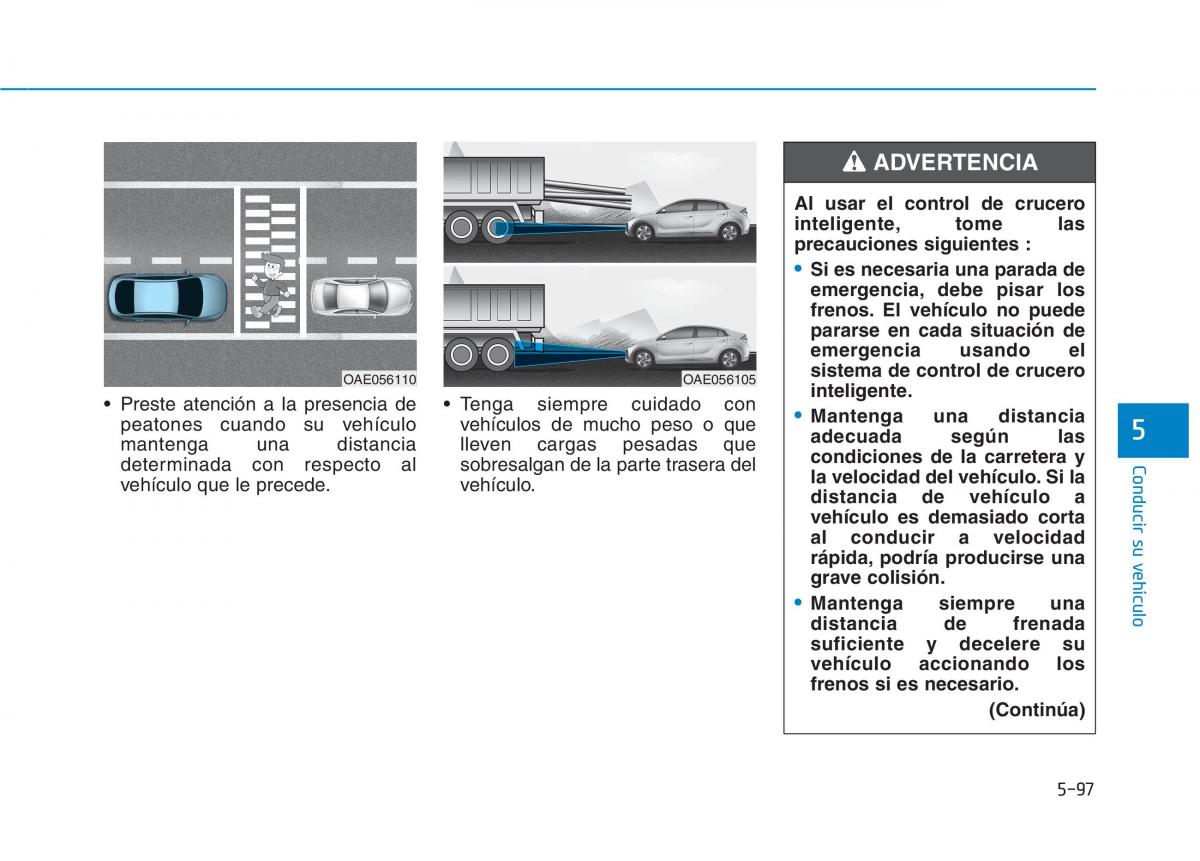 Hyundai Ioniq Electric manual del propietario / page 443