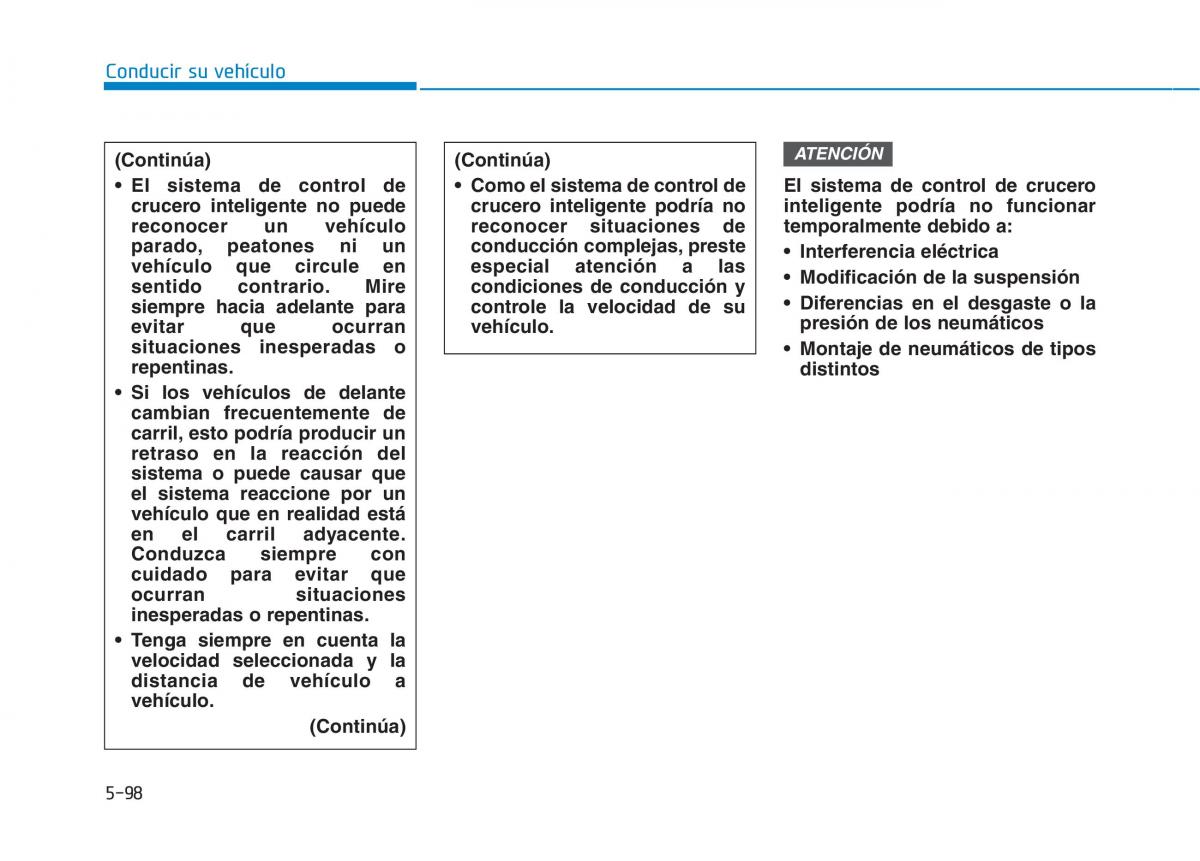 Hyundai Ioniq Electric manual del propietario / page 444