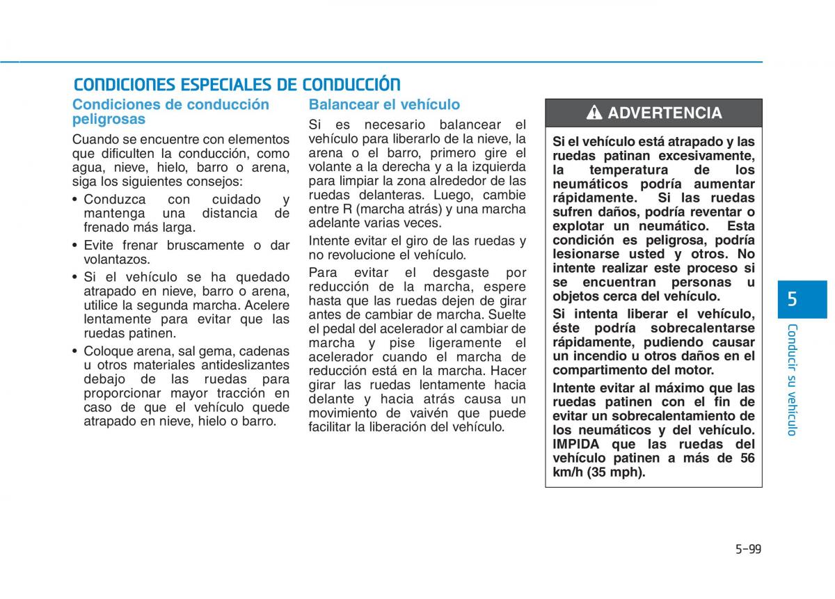 Hyundai Ioniq Electric manual del propietario / page 445