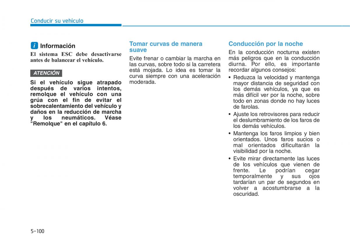 Hyundai Ioniq Electric manual del propietario / page 446