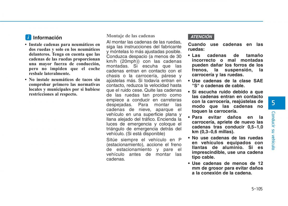 Hyundai Ioniq Electric manual del propietario / page 451