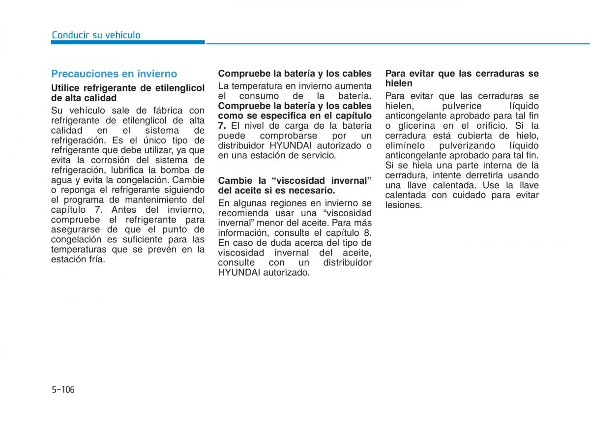 Hyundai Ioniq Electric manual del propietario / page 452