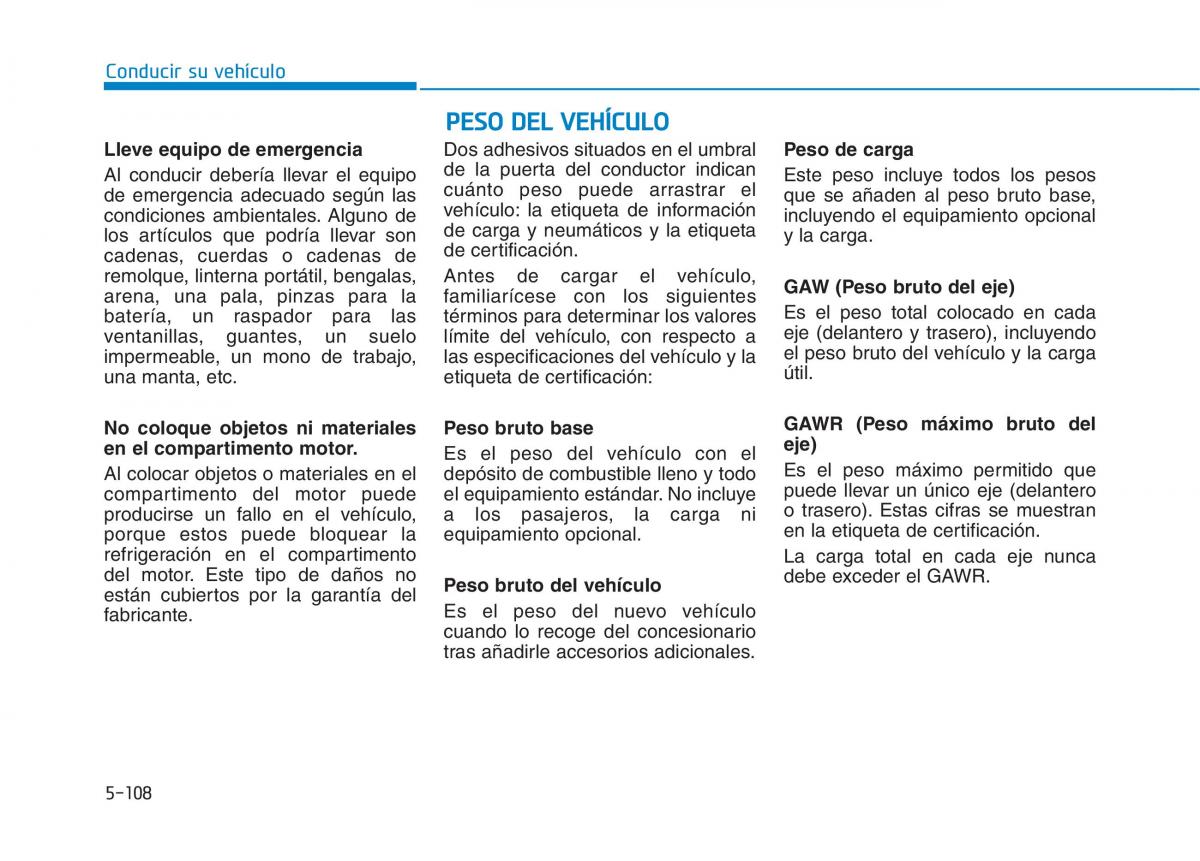 Hyundai Ioniq Electric manual del propietario / page 454