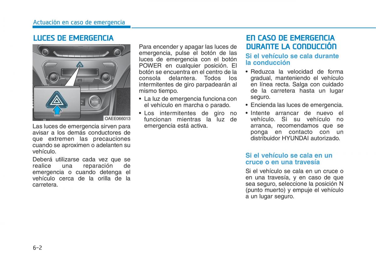 Hyundai Ioniq Electric manual del propietario / page 457