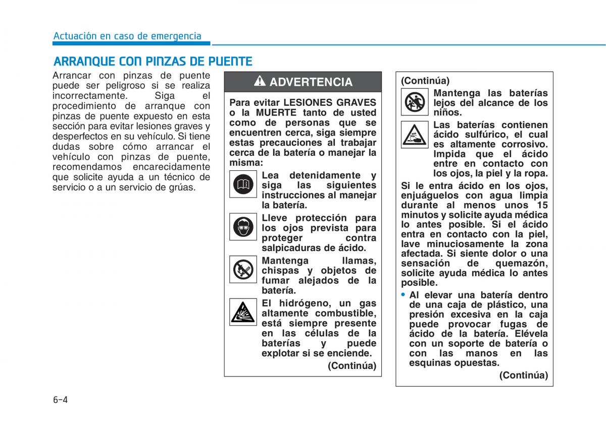 Hyundai Ioniq Electric manual del propietario / page 459