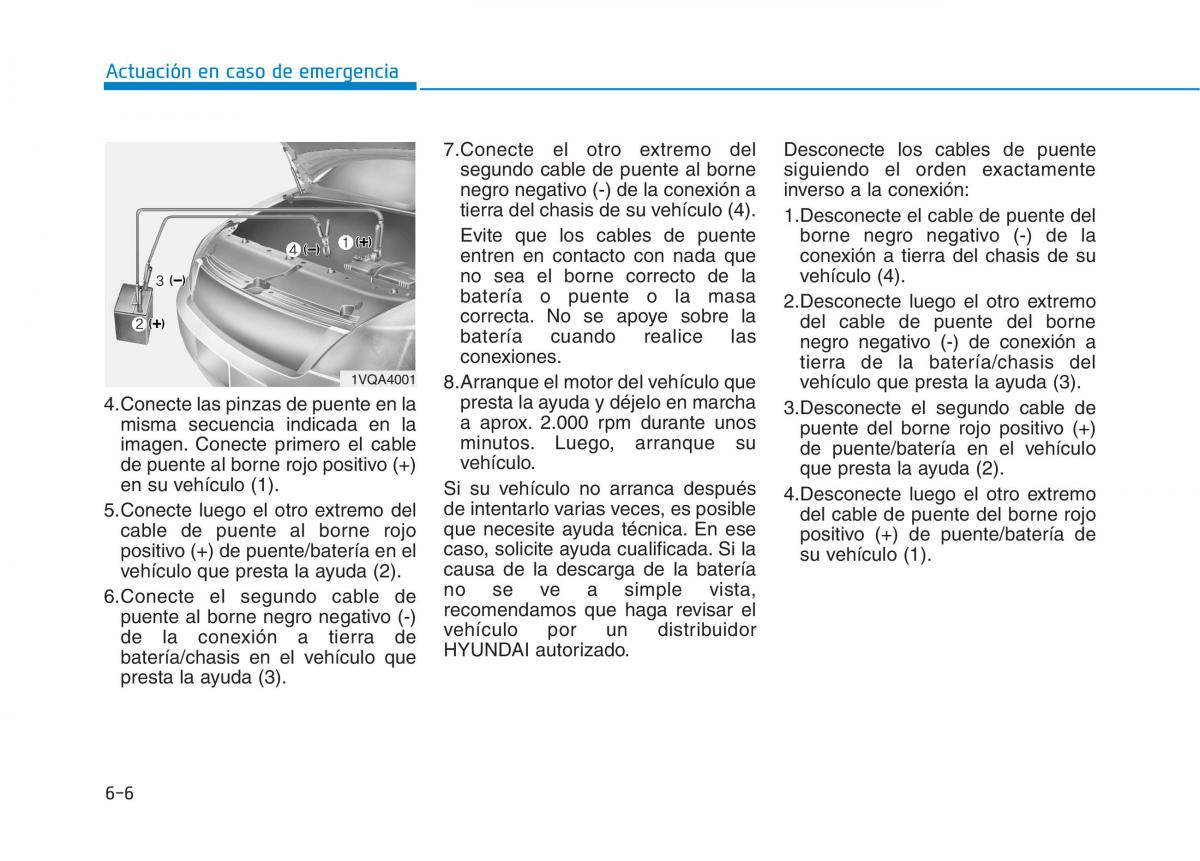 Hyundai Ioniq Electric manual del propietario / page 461